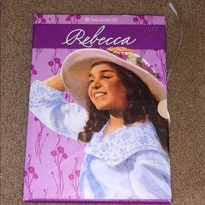 american girl doll rebecca books